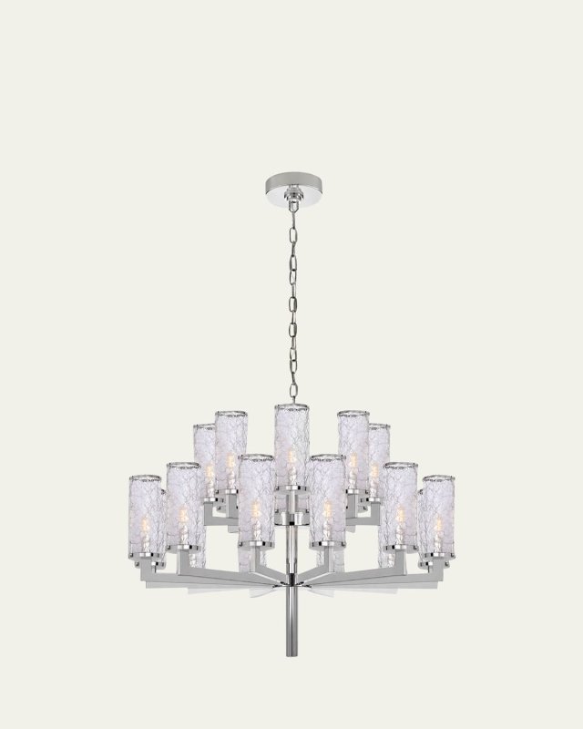 Liaison Double Tier Chandelier By Kelly Wearstler